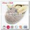 beautiful knitted rabbit head shoes for kids from China