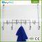 Factory price wholesale cheap over the door 9 hooks coat organizer rack