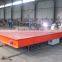 Rail flated tracked vehicles for sale in metallurgy industry