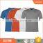 Custom made cotton single jersey plain blank polo shirts