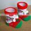 Wholesale christmas Candy stocking gift boxes