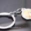 VOGRACE Hotsale UK rectangle clear acrylic keychain