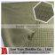 polyester spandex check polar fleece fabric