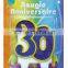 Novelty Birthday Candles Colourful number shaped birthday candles Assorted Coloured Candles