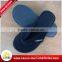 China manufacture hot sales good quality eva custom disposable white cotton fabric hotel slippers