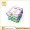 Custom design baby toy soft PVC waterproof bubble baby bath book