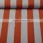 Waterproof durable polyester fabric outdoor swing chair cushion pillow fabric