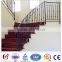China manufacturer ISO9001 prefab metal stair railing for sale