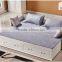 Modern Style MDF Bed That Also Could Be Sofa