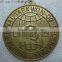 Cheap custom round medal taekwondo