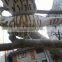 plastic aerial flocked bird decoy / Plastic hunting bait