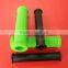 motorcycle handle grip manufacturer/molded grip factory/custom rubber grip