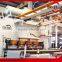 Melamine decoration panel press production line