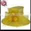 women sinamay party hats with flowers