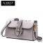 Branded designer women leather messenger bags long strap China