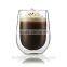 Purely handcrafted bulk glass coffee mug