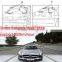 Mpeg4 dvb-t tv decoder box DVB-T2100HD-652 Car TDT TNT HD SD DVB-T Receiver MPEG4/H.264 dual tuners, USB Recorder