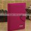 2015 Business Stationery Leather Filler Notepad Hardcover Thick Book Customized Notebook