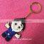 Custom pvc gift keychain,silicone rubber gift keyring