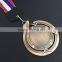 custom medals no minimum order/wholesale cheap sport medals/blank gold award metal military medals