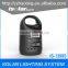 IS-1399S Solar Rechargeable FM Radio with MP3 Player LED Light home solar panel kit for South Africa