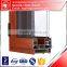 Extruded Aluminum Anodized Window Frame 50*16