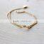 Bracelet manufacturer fancy chain bohemian bracelet for girls