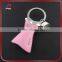 Wholesale Clear Plastic Custom Printed Acrylic Keychain