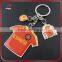 Germany football basic round button keychain