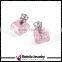 Girls Perfume Bottle Double Sided Stud Earrings 4Colors
