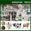 Machine Manufacturer 1-60T/H Animal Feed Pellet Mill Making Processing Machine for Poultry Cattle
