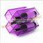 6 wine bottles acrylic liquor display shelves