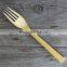 19cm long bamboo fork for cake or dessert hot sale in western countries