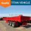 TITAN 50tons wall side cargo truck trailer for namibia good price sale