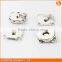 Heart Round Square Flower shape 10mm magentic button snap with Neodymium