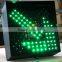 Cheap Factory Price Super Bright Traffic Red Cross Green Arrow Light on Sale