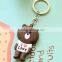 custom design cartoon characters keychains, custom shaped metal keychains, custom design cartoon characters metal keychains manu
