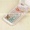 Fashion Liquid Bling Crystal Christmas Tree Snowflake Case for Samsung & iPhone 3D Phone Case