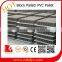 PVC pallet/hollow block pallet matched with concrete block machine