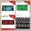 remote control digital led price sign display