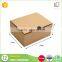 New products high quality custom printing small paper baby shoe box