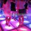christmas hot sale rgb led china interactive dance floor