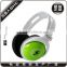 cute headphone for girls with super bass sound quality free samples offered any logo available