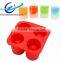 Small Size Hot New DIY Cooler Ice Cube Tray Silicone