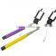 Promotional Low Price Selfie Stick With IOS Samsung Android Systems Various Colors Are Available