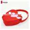 Cheaper and red non-woven cookies bags