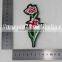 big sale applique embroidery flower embroidery patch for clothes