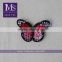 Factory wholesale promotion cheap Butterfly woven embroidery patches