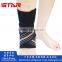 FDA Approved Adjustable neoprene Ankle Support Strap Pressurized ankle brace