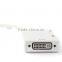 New 3 in1 Mini DisplayPort DP To DVI VGA Adapter For MacBook Pro Air
